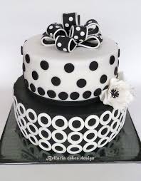 Black And White Birthday Cake Ideas Black And White Birthday Cake White Birthday Cakes Cake Birthday Cake Decorating