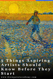 5 Things Every Aspiring Artist Should Know Before They Start Aspiring Artist Learn Art Art Theory