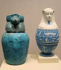 Canoptic Jar And Wedgwood Canoptic Vase A Photo On Flickriver Egypt Design Visual Art Lessons Wedgwood