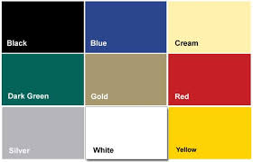 Exterior Paint Colour Chart Decorative Garden Colour Range