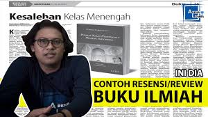 Selain itu juga buku ini membantu guru untuk. Contoh Resensi Buku Ilmiah Arenalomba Juara Youtube