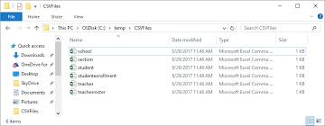 Csv File Format For Sds School Data Sync Microsoft Docs