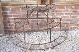 Metal Semi Circular Perfect Plants Perfect Patio Plant Stand