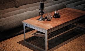 Der holztisch passt gut zu dem landhausstil. Industrial Style Selbst De