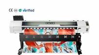 1.8m Impresora Eco Solvent with Single -head XP600 Large Format Printer  Machine for Advertising Production
