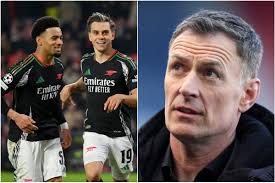 Arsenal wonderkid Ethan Nwaneri praised by Chris Sutton