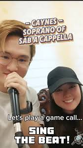 [[ SING THE BEAT ]], New Music Game Series with @sab.acappella. Kicking it  off with @caynes.c! The Soprano of the Team!! 💕💪🎤., Do u think she'll b  able to fit into the beat??? , Enjoyyy ❣️❣️❣️, ., ., ...