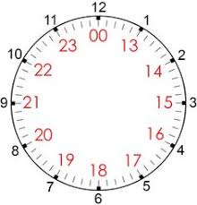 9 best 24 hour clock images 24 hour clock teaching time