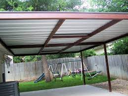 Attached Lean To Patio Cover North West San Antonio Covered Patio Patio Pergola