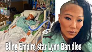 Lynn Ban before death, 'Bling Empire New York’ star dies after undergoing  brain surgery