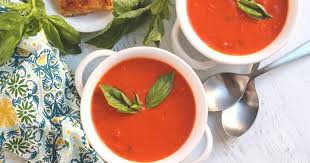 If you love tomato soup, you are sure to love this version. Creamy Vegan Tomato Soup Veggies Save The Day