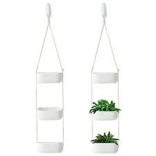 This metal hanging planter is handcrafted by artisans working with our fair trade partner noah's ark. Buy Rectangular Hanging Planter 3 Tier Hanging Plant Pot Rustic Hanging Planters For Outdoor Plants Ceramic Hanging Pot Planter For Indoor Outdoor Use White Hanging Planter Basket Online In Kazakhstan 771153987