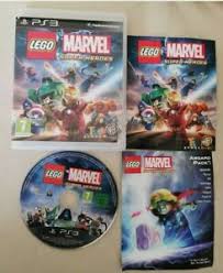 16/09/2021 fecha de entrega (cuenta secundaria): Las Mejores Ofertas En Lego Marvel Super Heroes Sony Playstation 3 Juegos De Video Ebay