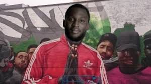 Romelu lukaku and ashley young are among four inter milan players who have been fined for. District On Twitter A New Romelu Lukaku Mural Has Appeared In Dublin City