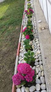 Maybe For North Foundation Rock Garden Design Front Yard Landscaping Design Landscaping With Rocks