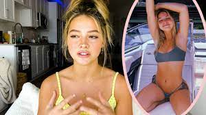 Outer Banks Star Madelyn Cline Reveals Battle With Eating Disorder & Body  Image - Perez Hilton