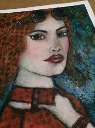 Work in progress for the November Steam Punk theme, please let me know if  you would like to be tagged💛💙