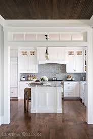 White Kitchen With Dark Wood Floors Classic Kitchen Timeless Kitchen That Will L Craftsman Kitchen Cabinets White Craftsman Kitchen Cabinets Timeless Kitchen