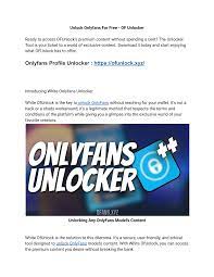 Descargar onlyfans premium hack apk 2022