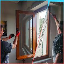 Kahverengi amerikan kapı beyaza boyanır mı? Kapi Pencere Ve Dolap Boyama