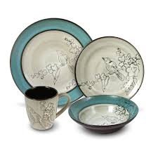 Song Bird Dinnerware Set In 2020 Stoneware Dinnerware Sets Dinnerware Sets Stoneware Dinnerware