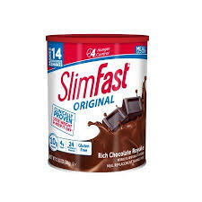 Slimfast Original Meal Replacement Shake Mix Rich Chocolate Royale 12 83 Oz Walmart Com Meal Replacement Shakes Meal Replacement Nutrition Shakes