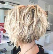 Layered Haircuts For Short Hair Medium Bob Hairstyles Wavy Bob Hairstyles Bob Hairstyles