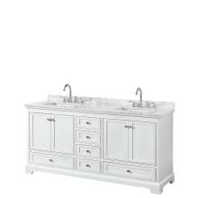 double sink vanites in stock and on