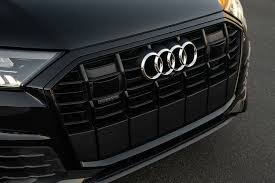Top view camera system with virtual 360 view. 2021 Audi Q7 Pictures 89 Photos Edmunds
