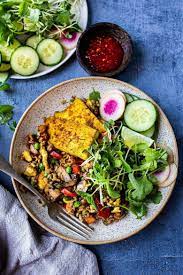 Nasi Goreng Indonesian Fried Rice Feasting At Home Recipe Nasi Goreng Vegetarian Recipes Dinner Fried Rice