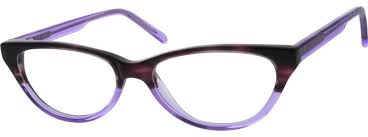 Purple Girls Retro Cat Eye Eyeglasses 1817 Zenni Optical Eyeglasses In 2020 Eyeglasses Cat Eye Glasses Glasses