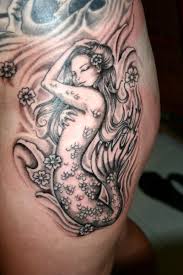 They are known as the sirens of the seas who have live for the sole purpose. Mermaid Tattoos