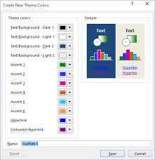 How To Change The Default Colors That Excel Uses For Chart