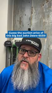 Guess the auction price: 1972 John Deere 6030 Wheatland edition! Take a  closer look at the 6030s