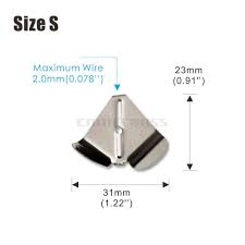 Us 11 87 5 Off 50pcs Buzzer Spinner Blades Aluminium Delta Blades For Buzzbaits Surface Fishing Lures Tackle Craft Lure Components In Fishing Lures
