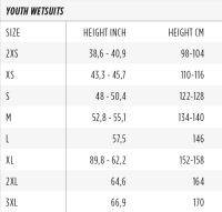 Jobe Vest Size Chart Jobe Progress Segmented Vest 2017