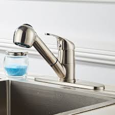 hot home kitchen faucet pull out