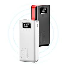 4.6 out of 5 stars 4,778. 30 000mah Powerbank Mit Zwei Usb 3 0 Anschlussen Fur Extra Schnelles 30 72