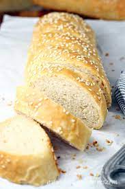 Italian bread is baked in flat as well as round shape. Easy Italian Bread Let S Dish Recipes