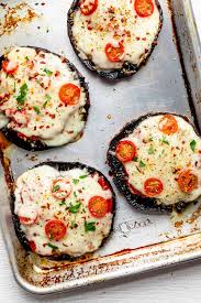 Mon, aug 16, 2021, 11:12am edt Portobello Mushroom Pizzas Low Carb Recipe Feelgoodfoodie