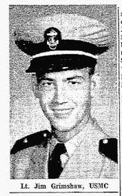 Lieut James Edwin “Jim” Grimshaw (1935-1959)