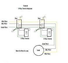 The schematic is nice and simple to visualise the principal of how a two way. Wiring A 3 Way Switch