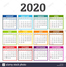 Calendar 2020 Year Week Starts Weekly Calendar Calendar Printables Calendar