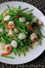 Recipe Asian Stir Fried Asparagus With Scallops And King Prawns Yummy Vegetable Recipes Asian Vegetables Recipes
