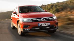Boot length with rear seats upright. Vw Tiguan Allspace 2017 Review Car Magazine