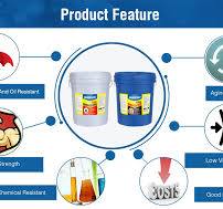 Epoxy Resin Component Glue High Adhesion Stone Surface Epoxy Adhesive