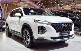 The 2019 hyundai santa fe is a convincing crossover suv with room for families and cargo. Hyundai Santafe 2019 Mobil