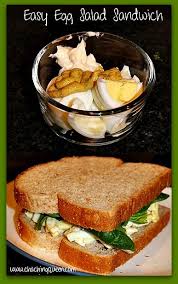 Classic Egg Salad Sandwich Recipe Easy And Healthy Cha Ching Queen Recipe Food Easy Sandwich Recipes Easy Meals