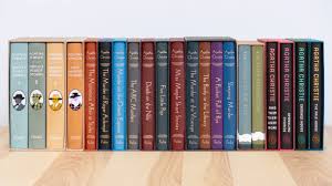 Agatha Christie book editions by The Folio Society : r/agathachristie