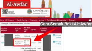 Check spelling or type a new query. Cara Semak Baki Akaun Al Awfar Di Bank Islam Online Banking Youtube
